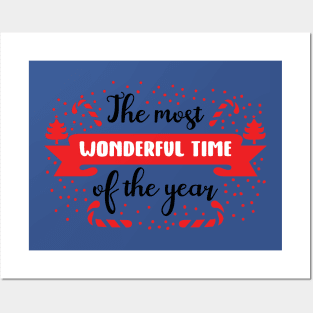 The most wonderful time of the year Posters and Art